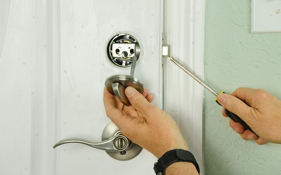 comment ouvrir porte sans clé Provins